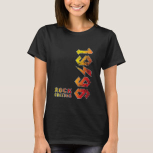 Camiseta Presente para Amantes de Música Retro Edição Rock