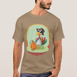 Camiseta Presente para Amantes do Dia de Ação de Graças no