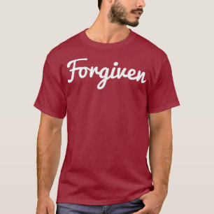 Camiseta Presente para as mulheres da salvação cristã