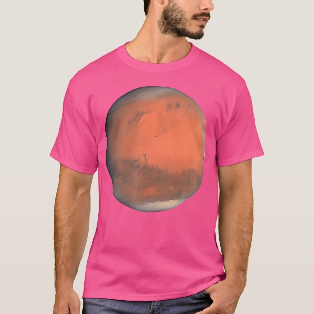Camiseta Presente Para Astronomia Ao Longo - Marte (Frente)
