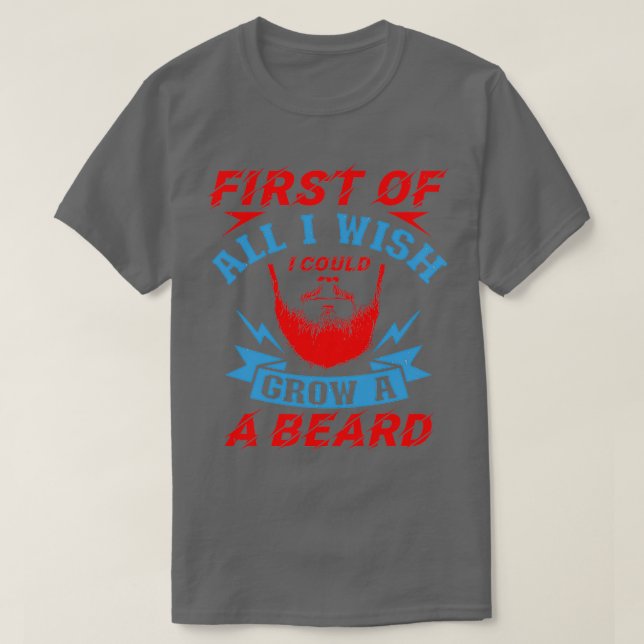 Camiseta Presente para barba e barbeiro 38 (Frente do Design)