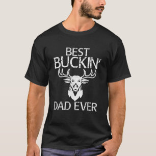 Camiseta Presente para caçadores de veados do melhor Pai de
