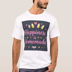 Camiseta Presente para chá de bebê