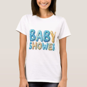 Camiseta Presente para chá de bebê
