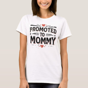 Camiseta Presente para Chá de Bebê da Mamãe