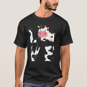 Camiseta Presente para crianças amantes de animais de fazen