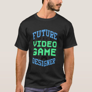 Camiseta Presente Para Crianças Legal Gami No Futuro Jogo D