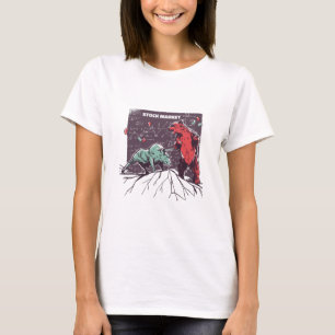 Camiseta Presente para Day Traders de Touro e Urso