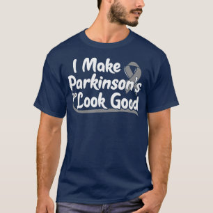 Camiseta Presente para Doentes com Doença de Parkinson Cin