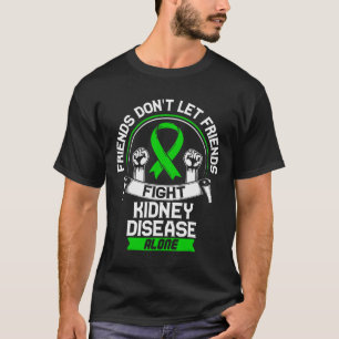 Camiseta Presente Para Doentes Com Doença Renal - Sensibili