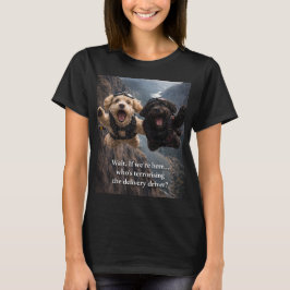 Camiseta Presente para Dono de Cockapoo Cachorro Engraçado