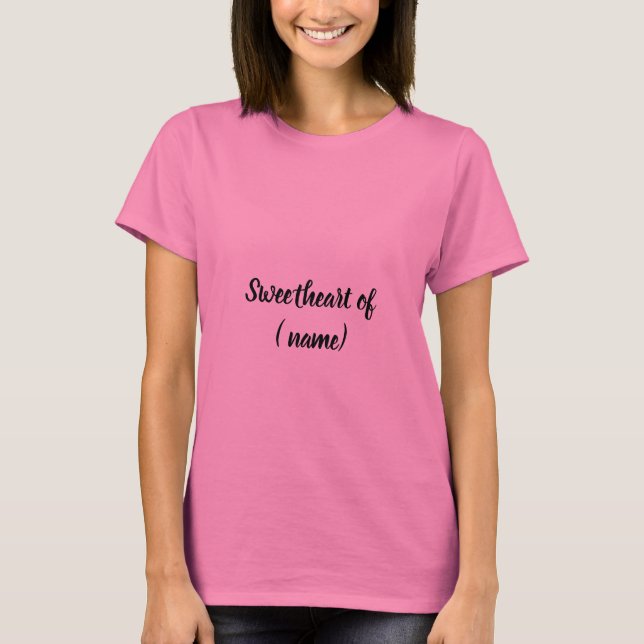 Camiseta Presente para ela (Frente)
