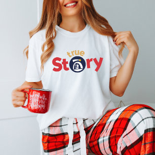 Camiseta Presente para ela no Natal