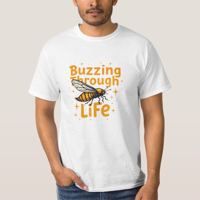 Camiseta Presente para entusiastas de Cicada (Frente)