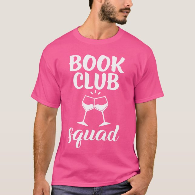 Camiseta Presente para Equipe do Clube do Livro para Leitur (Frente)
