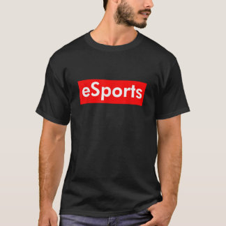 Camiseta Presente para eSports para jogadores de vídeo