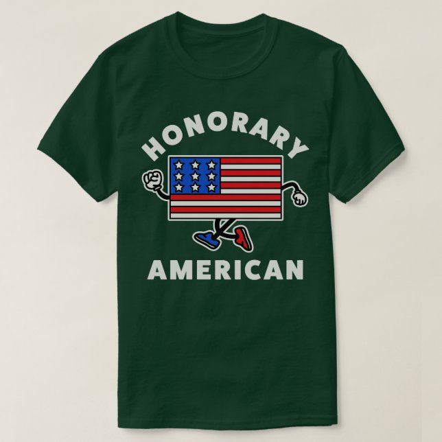 Camiseta Presente Para Estudante Estrangeiro Engraçado Hono (Frente do Design)