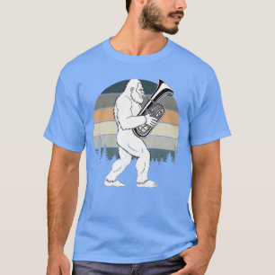 Camiseta Presente para Eufonista Banda Marcial Barítono Euf