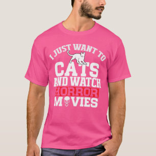 Camiseta Presente para fã de filme de terror Halloween aman