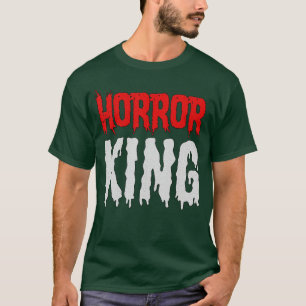 Camiseta Presente para fã de filmes de terror Rei do Terror