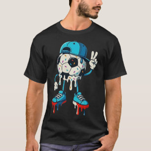 Camiseta Presente para Fã de Futebol Avô Legal Jogador de T