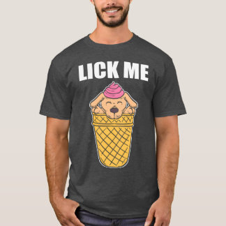 Camiseta Presente para familiares que participam do Lick Me