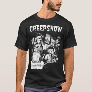 Camiseta Presente para fantoche masculino (preto)
