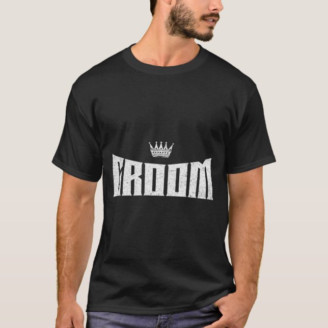 Camiseta Presente para festa de despedida de solteiro do no (Frente)
