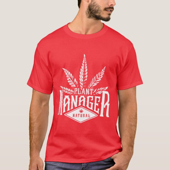 Camiseta Presente para gerente de fábrica (Frente)