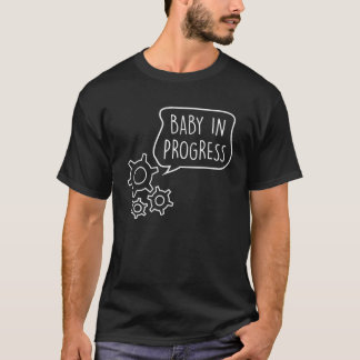 Camiseta Presente para Gestante | Bebê a Caminho Mãe I
