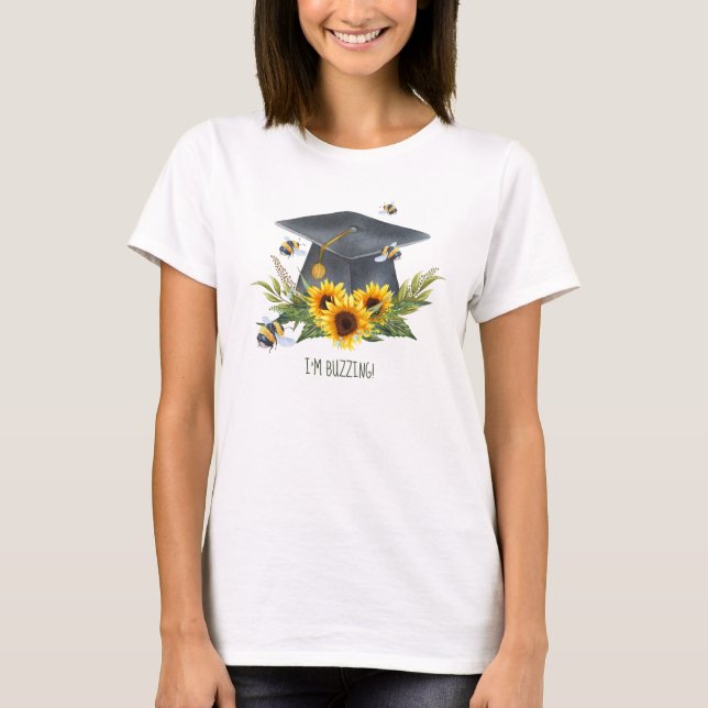 Camiseta Presente para graduação de BEE - Personalizado por (Frente)