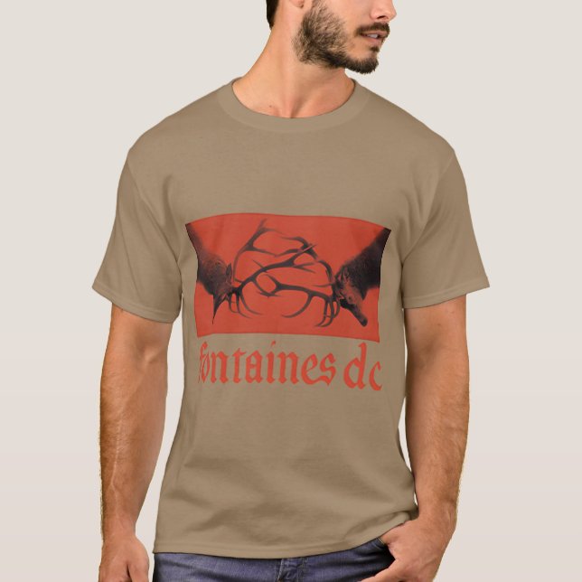 Camiseta presente para guitarrista de banda marcial (Frente)