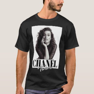 Camiseta Presente Para Homens Chanel Terrero Slomo Festival