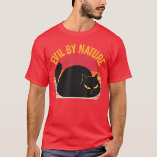 Camiseta Presente para homens e mulheres de gato de terror 