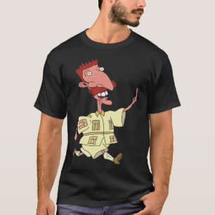 Camiseta Presente Para Homens Irritados Nigel O Espírito Se