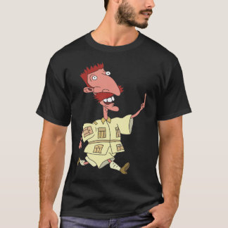 Camiseta Presente Para Homens Irritados Nigel O Espírito Se