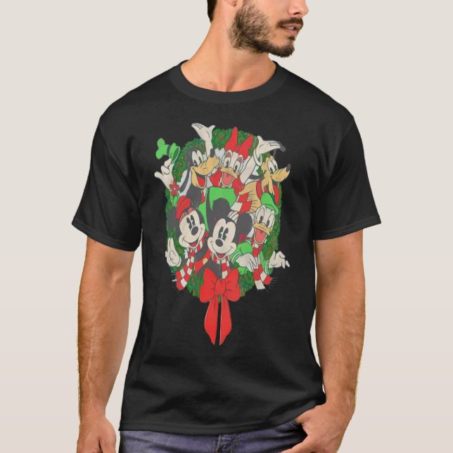 Camiseta Presente Para Homens Melhor Amigo De Natal Para Mo (Frente)