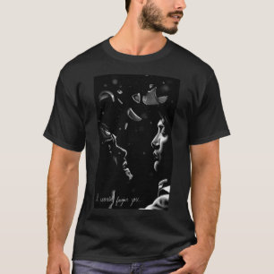 Camiseta Presente Para Homens Mikkelsen Dinamarquês Mads At