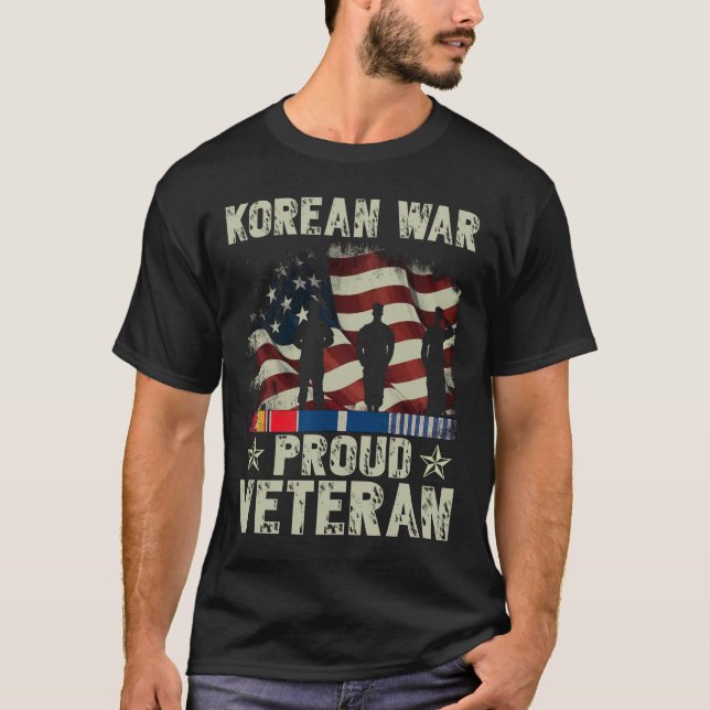 Camiseta Presente para homens militares Mulheres Orgulhosas (Frente)