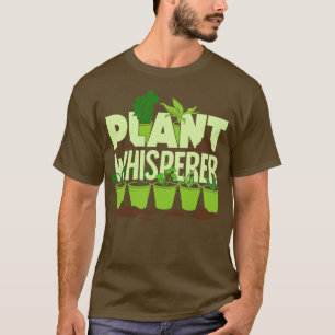 Camiseta Presente para jardinagem de água de proteção do de