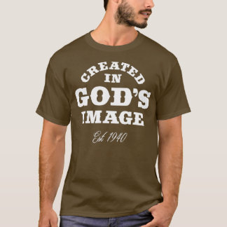 Camiseta Presente para Jesus cristão de 81 anos Jesus 1940