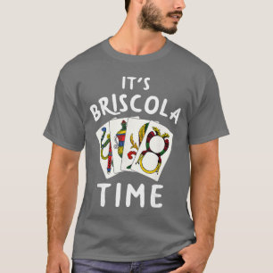 Camiseta Presente para Jogador de Briscola Jogo de Cartas I