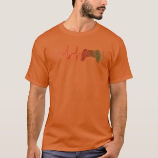 Camiseta Presente para jogador de Video Games Controle de B