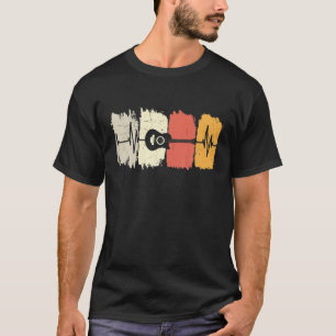 Camiseta Presente Para Jogadores De Violão