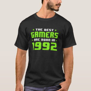 Camiseta Presente para jogos de 28 anos no aniversário do j