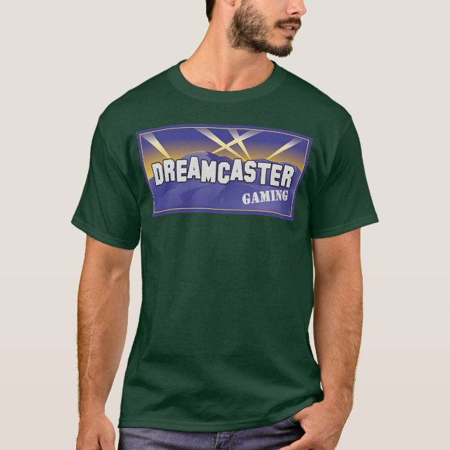 Camiseta presente para jogos do Dreamcaster (Frente)