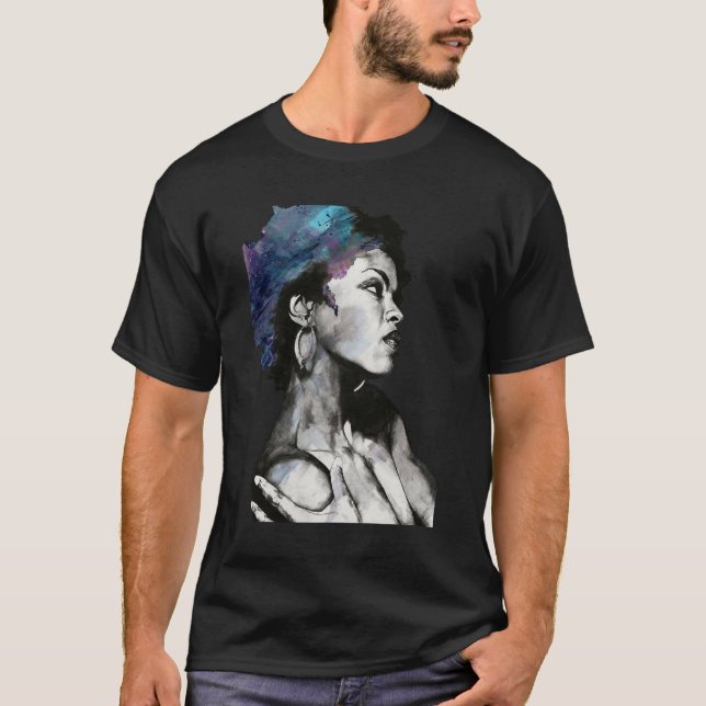 Camiseta Presente para Lauryn Colinas Classic T-Shirt (Frente)