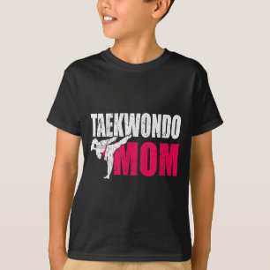 Camiseta Presente para Mãe de Taekwondo