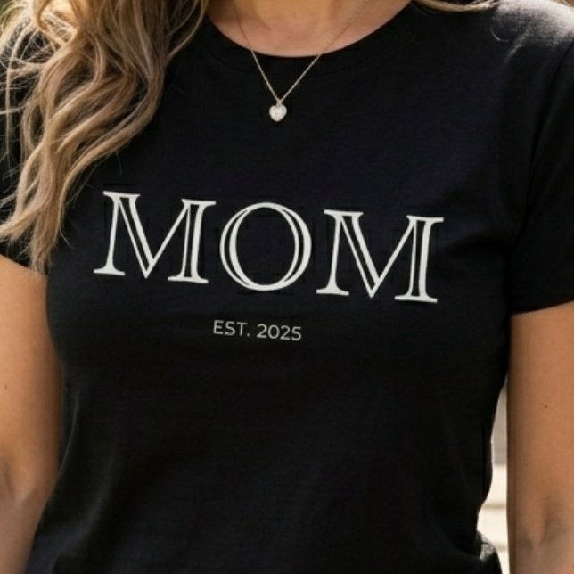 Camiseta Presente para Mãe Estabelecida (Criador carregado)