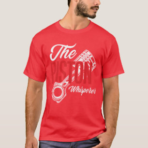 Camiseta Presente para Mecânico de Carros Sussurrador de Pi